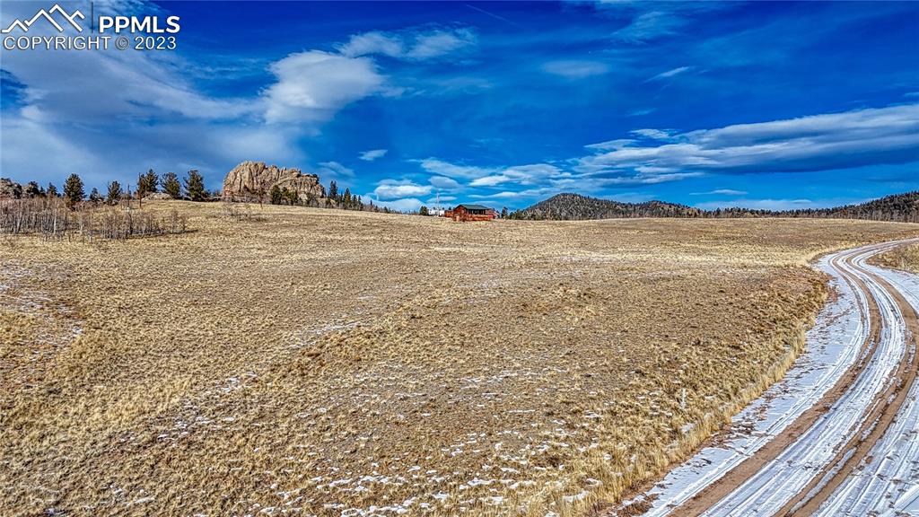651 Warrior Circle Como, CO 80432 - Photo 4 of 25 a view of a sky from a balcony