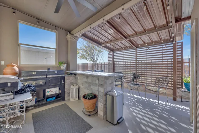 a view of livingroom with furniture and fireplace