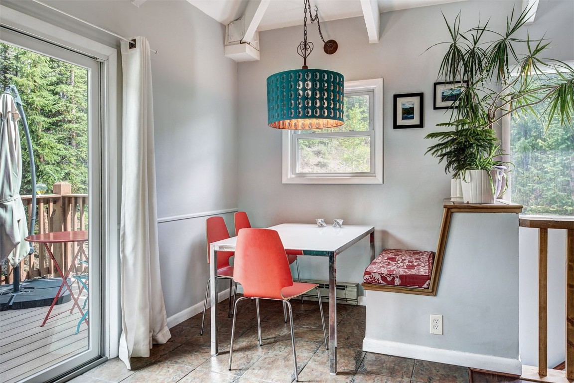73 Illinois Gulch Road, Unit 8 Breckenridge, CO 80424 - Photo 11 of 24 a view of a workspace with furniture and a window