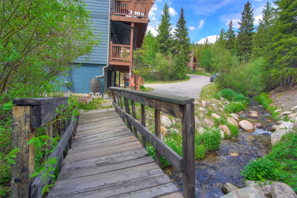 73 Illinois Gulch Road, Unit 8 Breckenridge, CO 80424 - Photo 2 of 24 a view of a house with entrance
