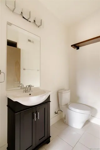 a view of a livingroom with a window