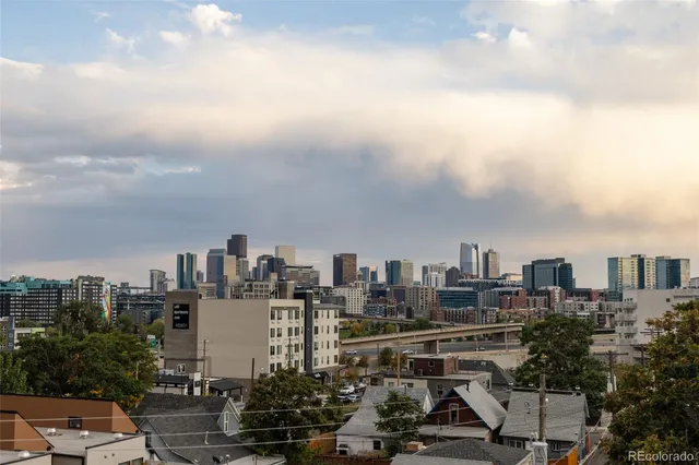 a view of outdoor space with seating space