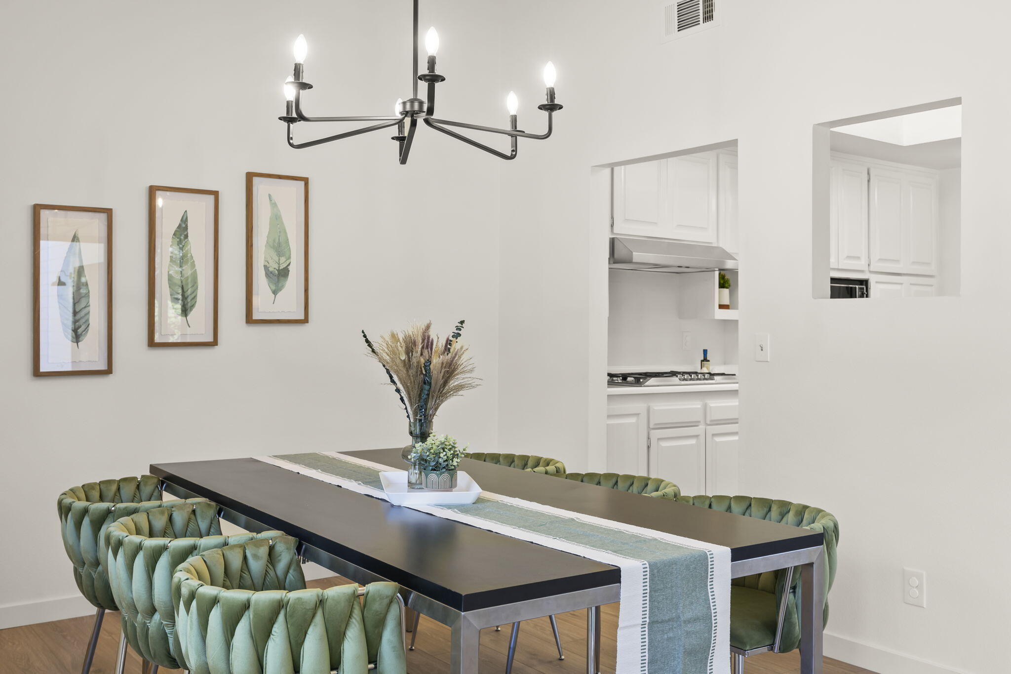 885 Oakwood Street Ojai, CA 93023 - Photo 17 of 35 a living room with furniture and wooden floor