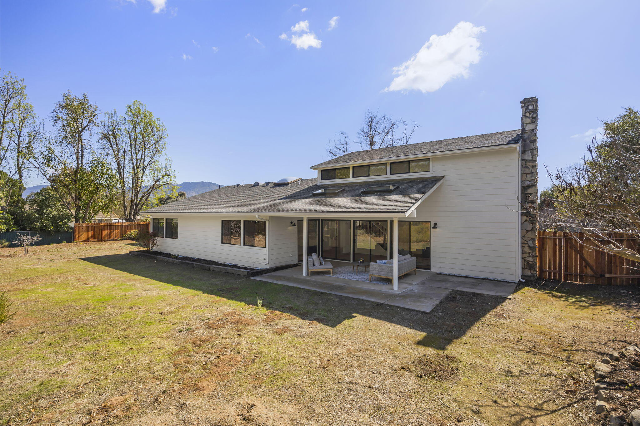 885 Oakwood Street Ojai, CA 93023 - Photo 33 of 35 a front view of a house with garden