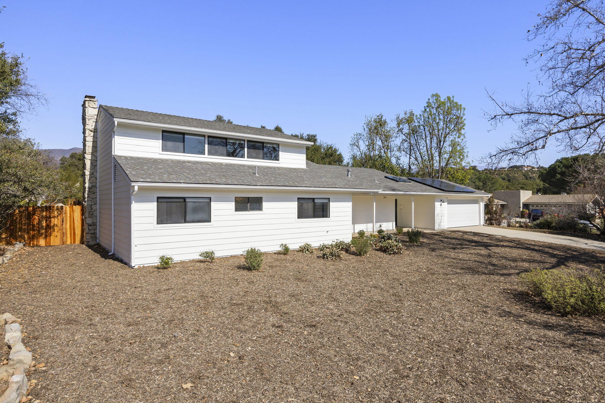 885 Oakwood Street Ojai, CA 93023 - Photo 35 of 35 a front view of a house with a yard