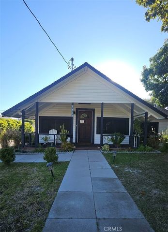 a view of a backyard with a garden