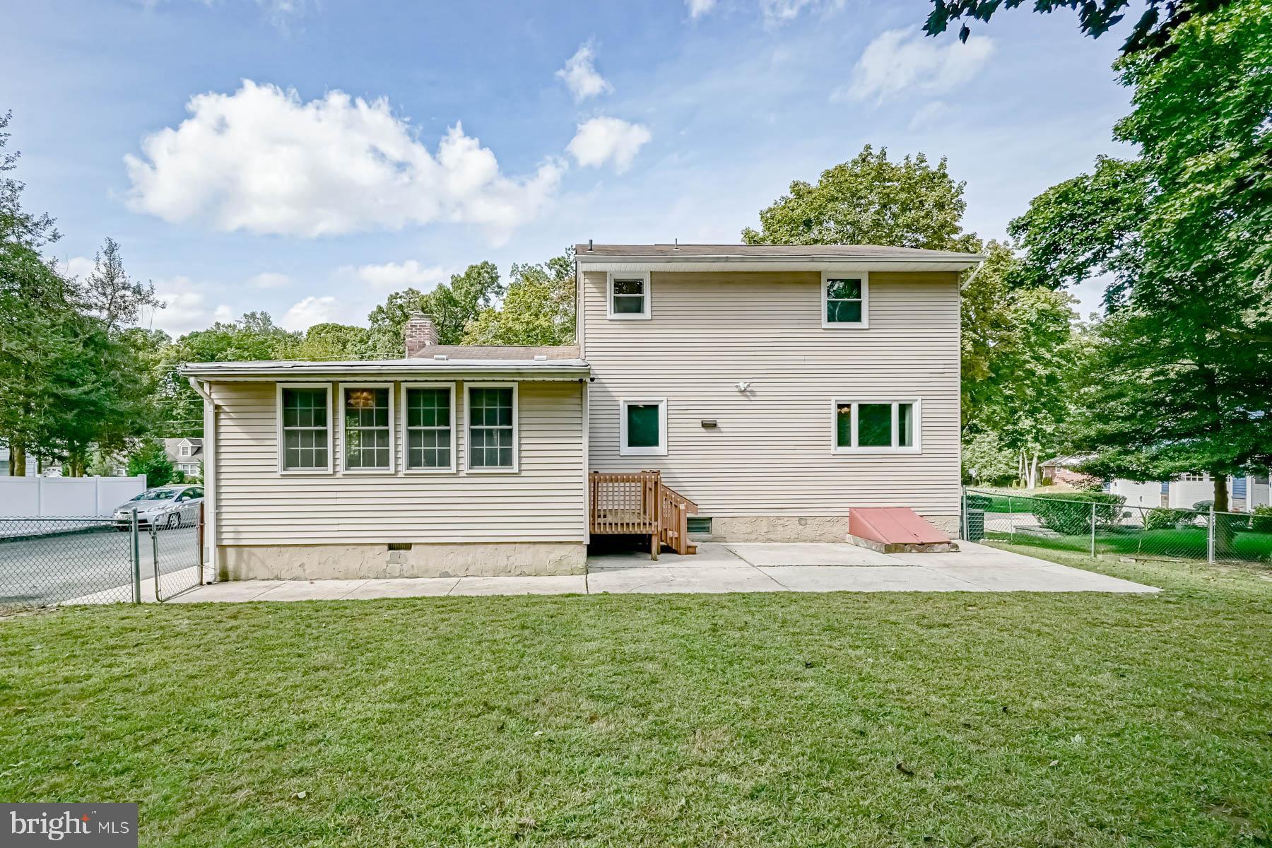 161 Stagecoach Road Sicklerville, NJ 08081 - Photo 24 of 29 Exterior Back