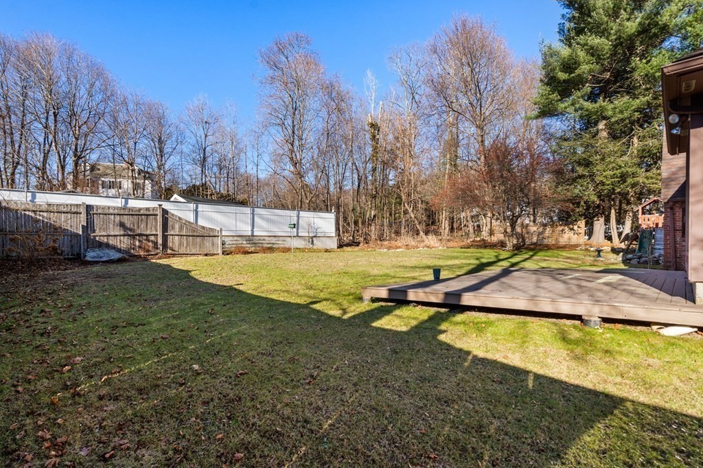 3 Old English Road Worcester, MA 01609 - Photo 32 of 36 a view of a swimming pool with an outdoor seating and a yard