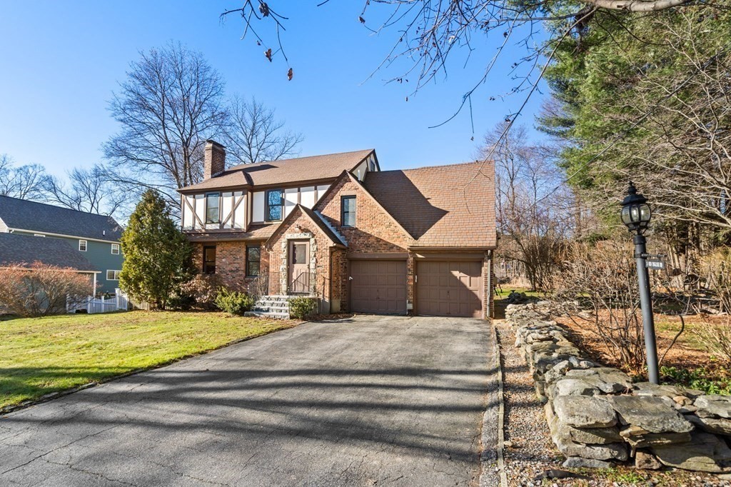 3 Old English Road Worcester, MA 01609 - Photo 35 of 36 a front view of a house with a yard