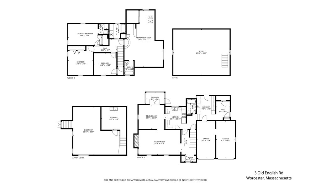 3 Old English Road Worcester, MA 01609 - Photo 36 of 36 a picture of a bench in front of door