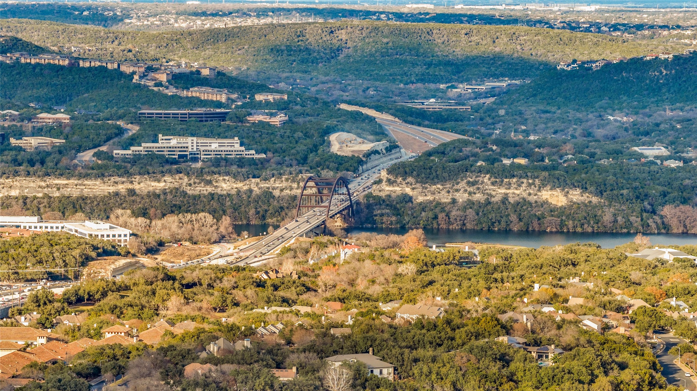 2800 Waymaker Way, Unit 36 Austin, TX 78746 - Photo 35 of 40 a view of a lake