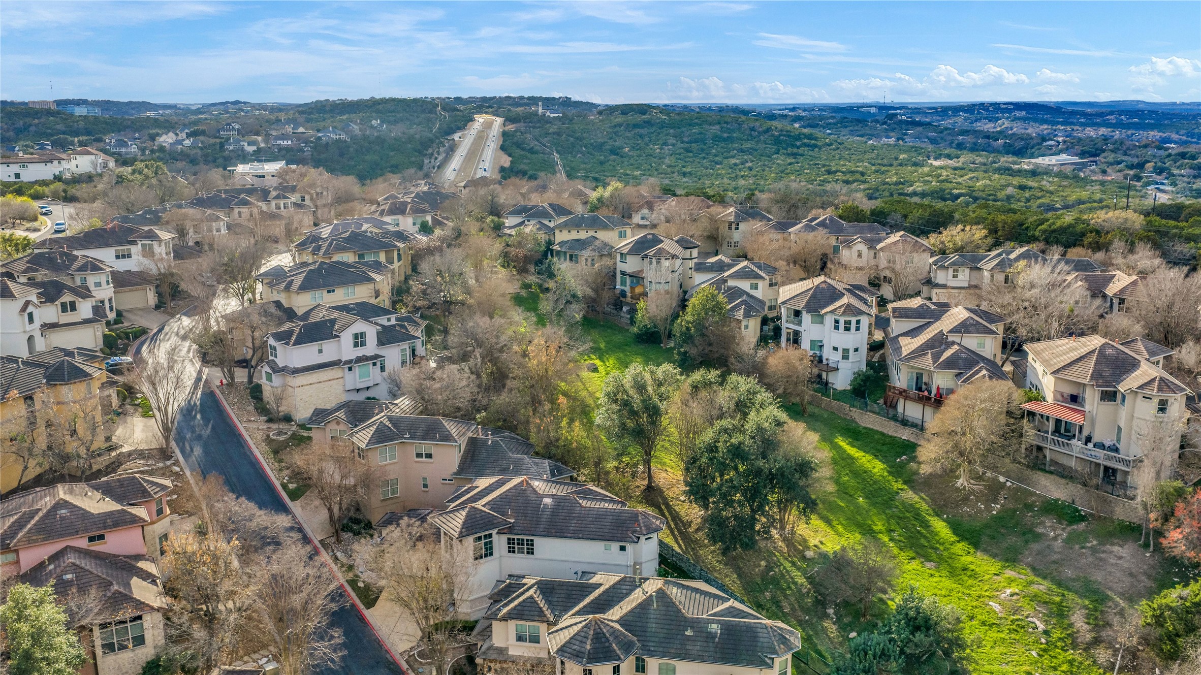 2800 Waymaker Way, Unit 36 Austin, TX 78746 - Photo 36 of 40 an aerial view of multiple house