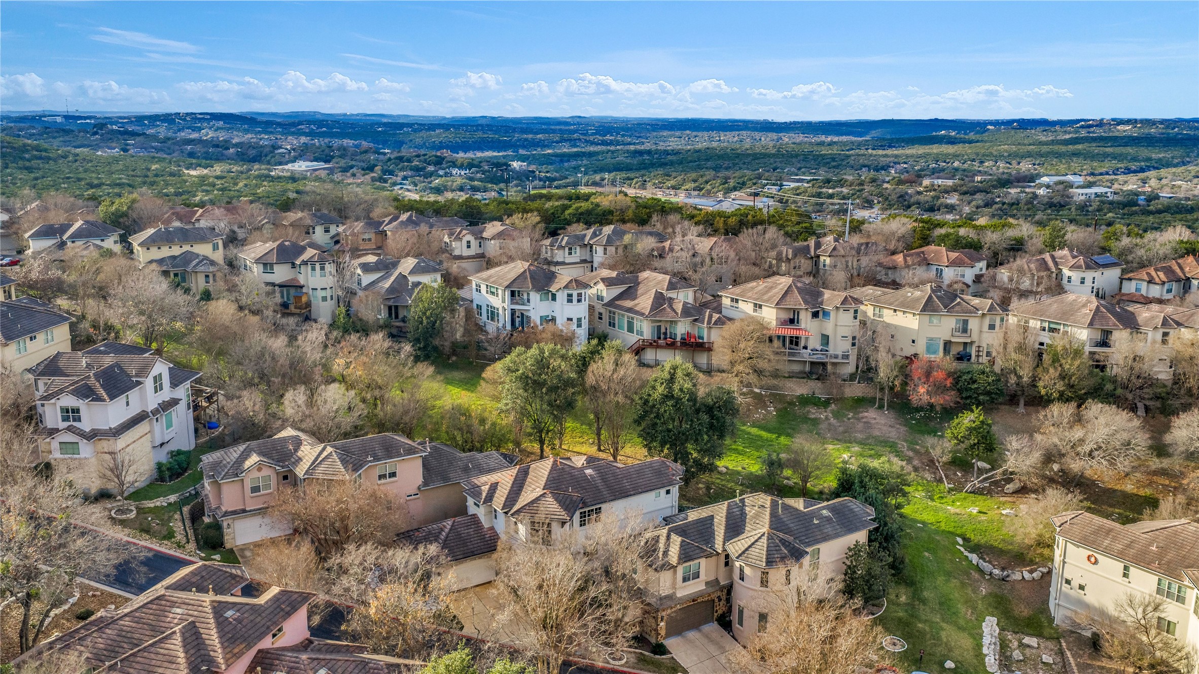 2800 Waymaker Way, Unit 36 Austin, TX 78746 - Photo 38 of 40 a view of a city with an ocean