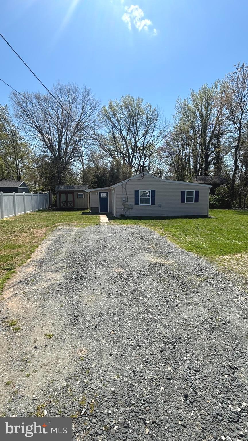 7703 Dover Road Glen Burnie, MD 21060 - Photo 23 of 25 a view of a backyard