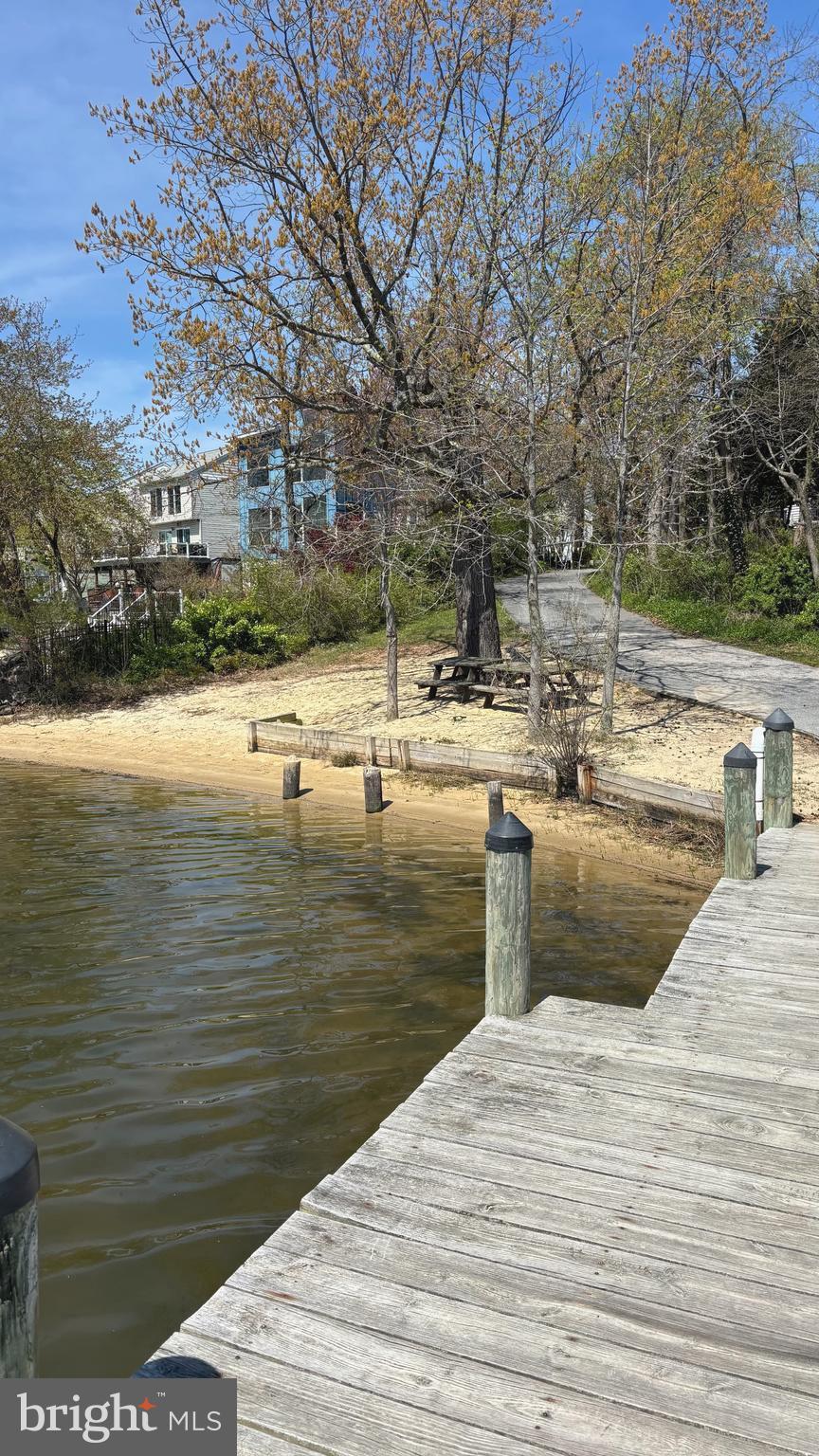 7703 Dover Road Glen Burnie, MD 21060 - Photo 5 of 25 a view of a lake view