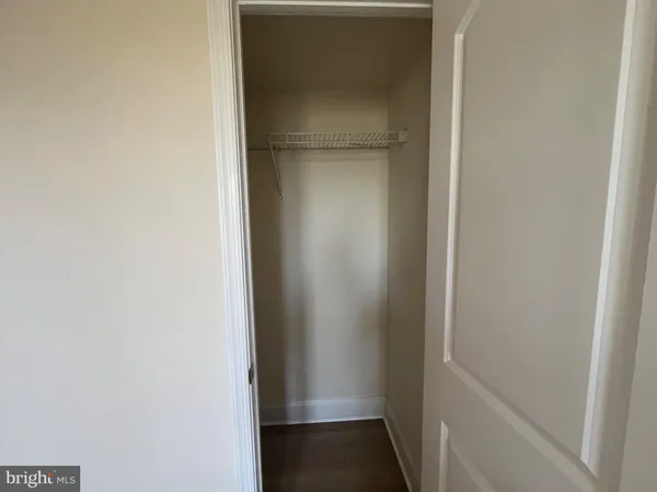 a view of closet