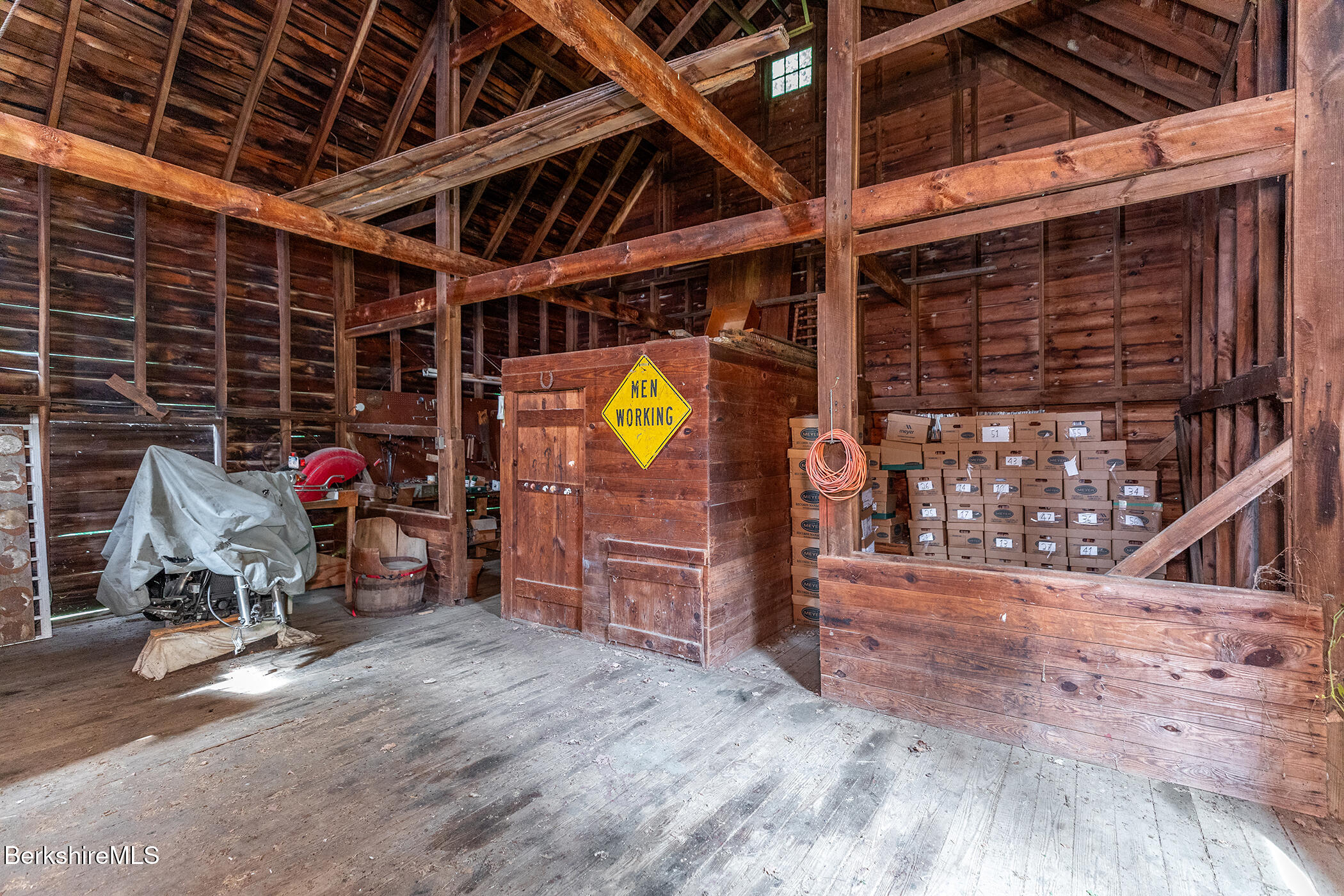 143 White Hollow Road Salisbury, CT 06039 - Photo 27 of 36 a view of living room with wooden floor