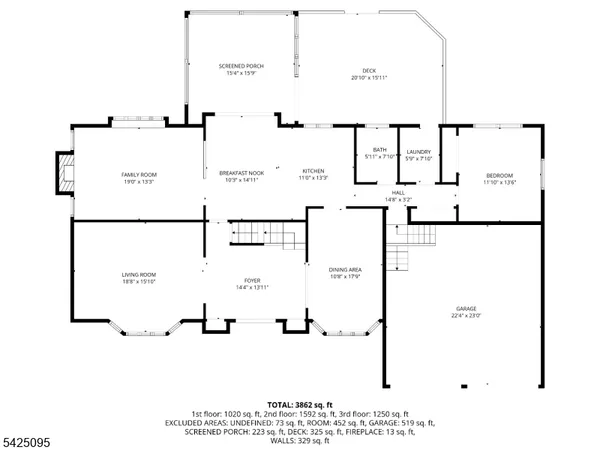 $1,180,000 | 5 Fowler Place, Montville, NJ 07045