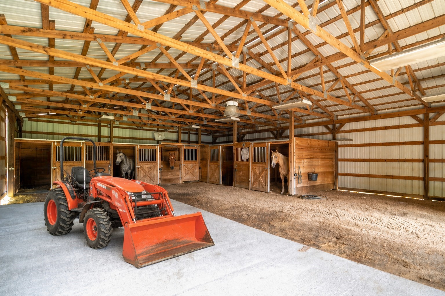 13180 Morgan Drive Splendora, TX 77372 - Photo 32 of 38 Virtually Staged Barn