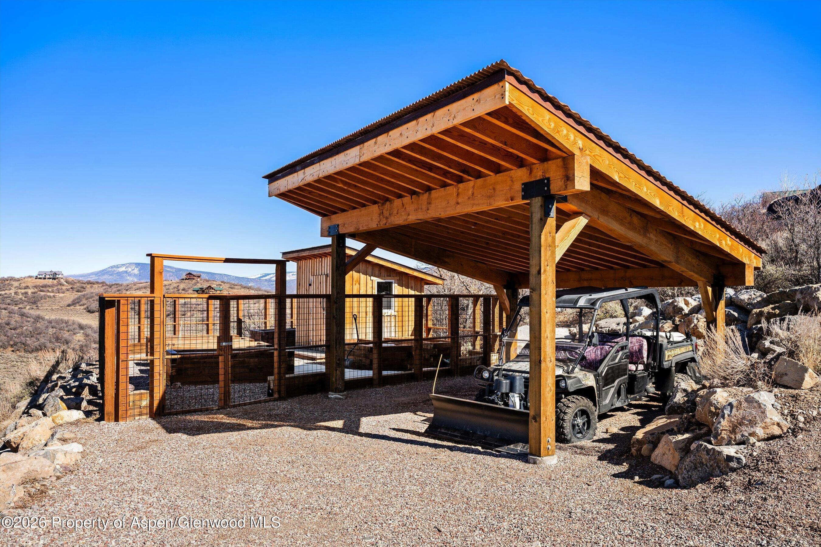 1450 Mesa Road Snowmass, CO 81654 - Photo 46 of 49 19OutbuildingGarden