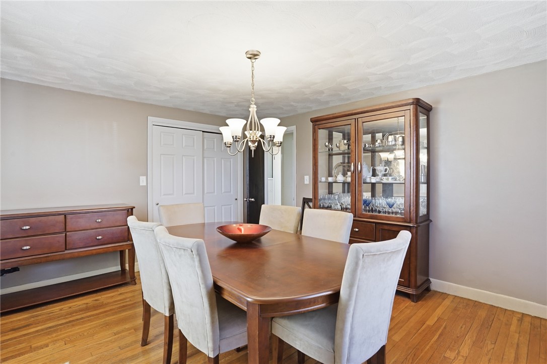 514 Killingly Street Johnston, RI 02919 - Photo 18 of 41 Bedroom on main level currently used as a dining room