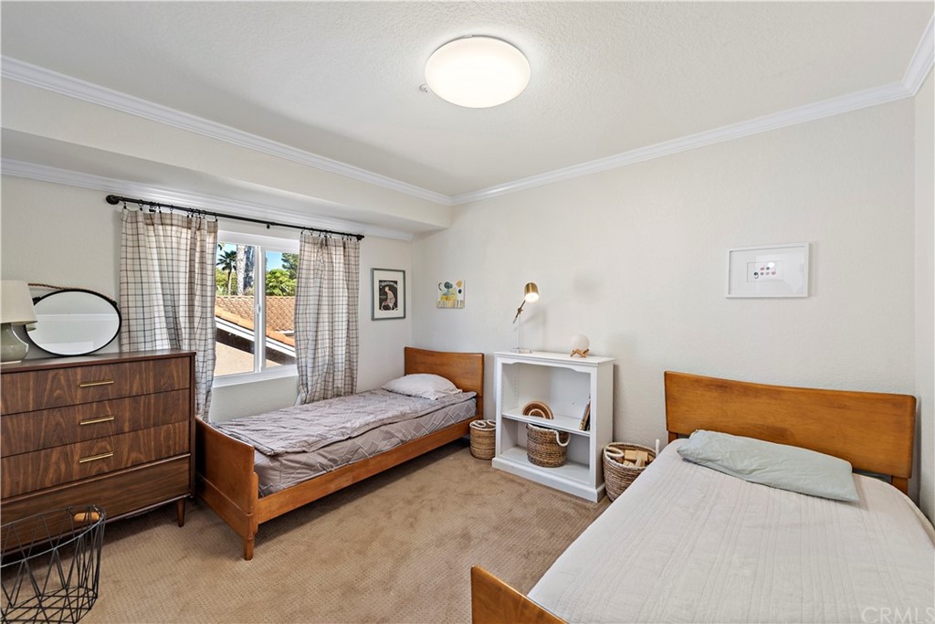 2899 Riachuelo San Clemente, CA 92673 - Photo 17 of 22 a bedroom with a bed and wooden floor