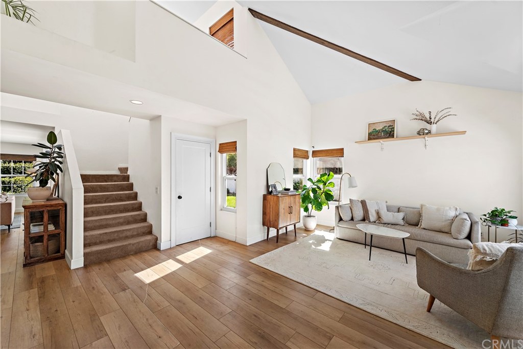 2899 Riachuelo San Clemente, CA 92673 - Photo 3 of 22 a living room with furniture and wooden floor
