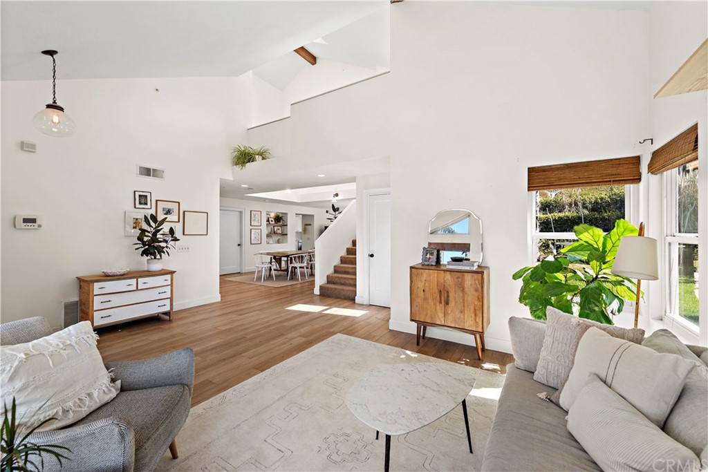 2899 Riachuelo San Clemente, CA 92673 - Photo 6 of 22 a living room with furniture and a wooden floor