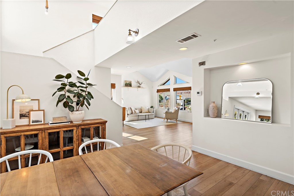 2899 Riachuelo San Clemente, CA 92673 - Photo 7 of 22 a living room with furniture and wooden floor