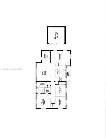 $430,000 | 421 Southwest 64th Terrace, Margate, FL 33068