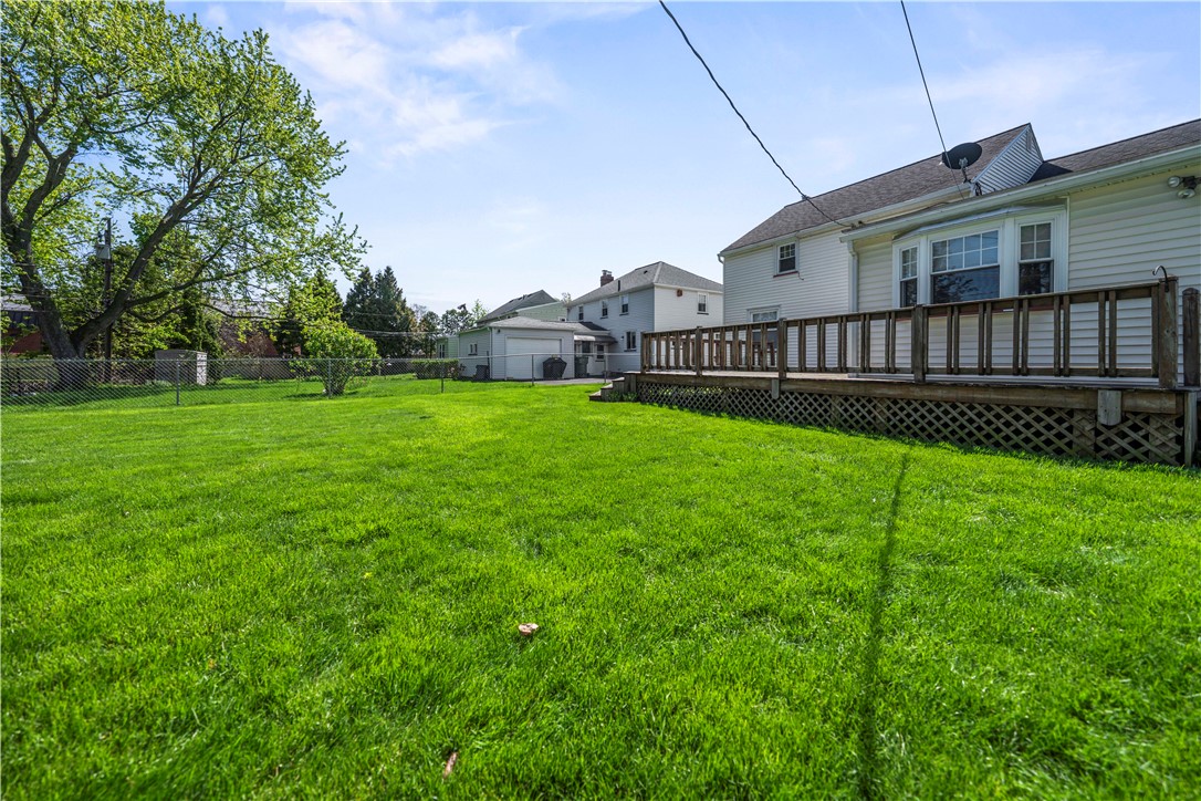 118 Queensboro Road Irondequoit, NY 14609 - Photo 33 of 40 Back Yard