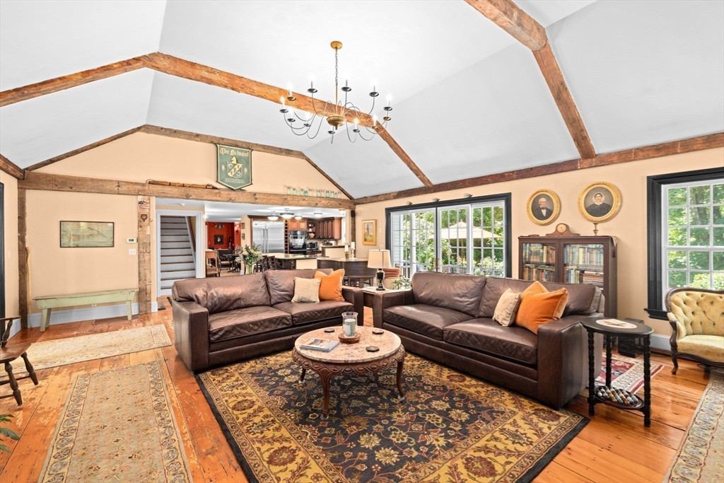 71 High Street Canton, MA 02021 - Photo 12 of 42 a living room with furniture and a large window