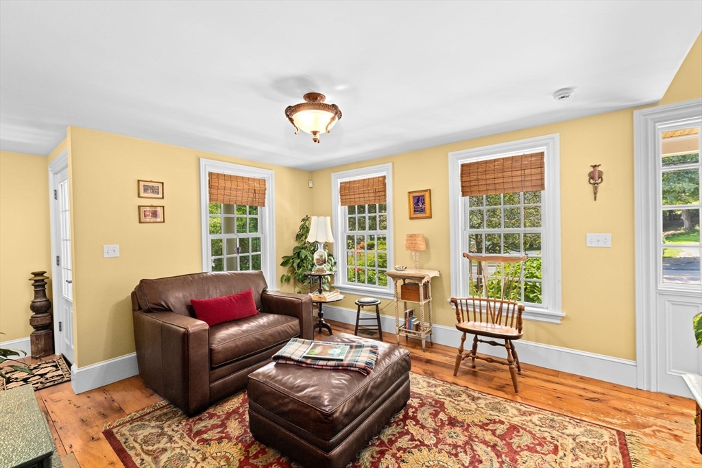 71 High Street Canton, MA 02021 - Photo 15 of 42 a living room with furniture and a large window