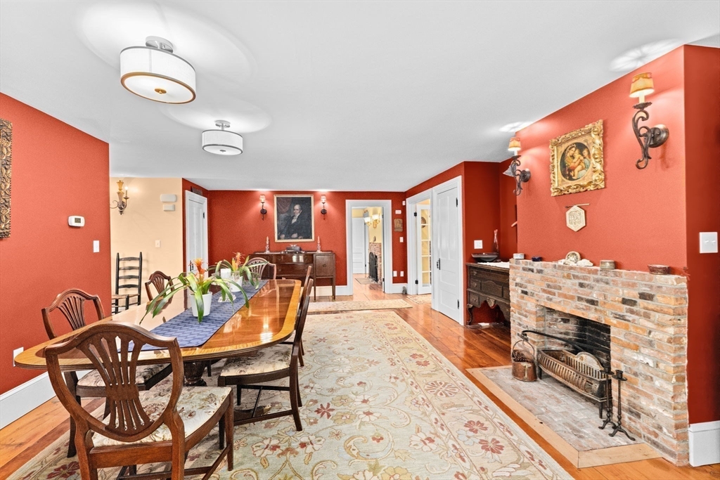 71 High Street Canton, MA 02021 - Photo 17 of 42 a very nice looking dining room with a large window