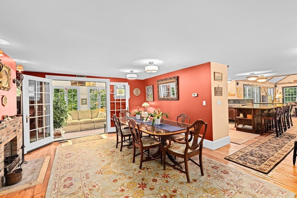 71 High Street Canton, MA 02021 - Photo 18 of 42 a dining room with furniture and wooden floor