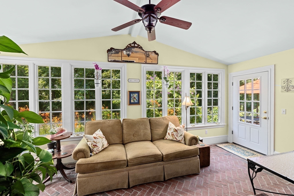 71 High Street Canton, MA 02021 - Photo 19 of 42 a living room with furniture and windows
