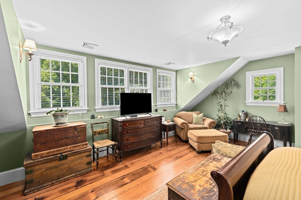 71 High Street Canton, MA 02021 - Photo 22 of 42 a livingroom with workspace and a window