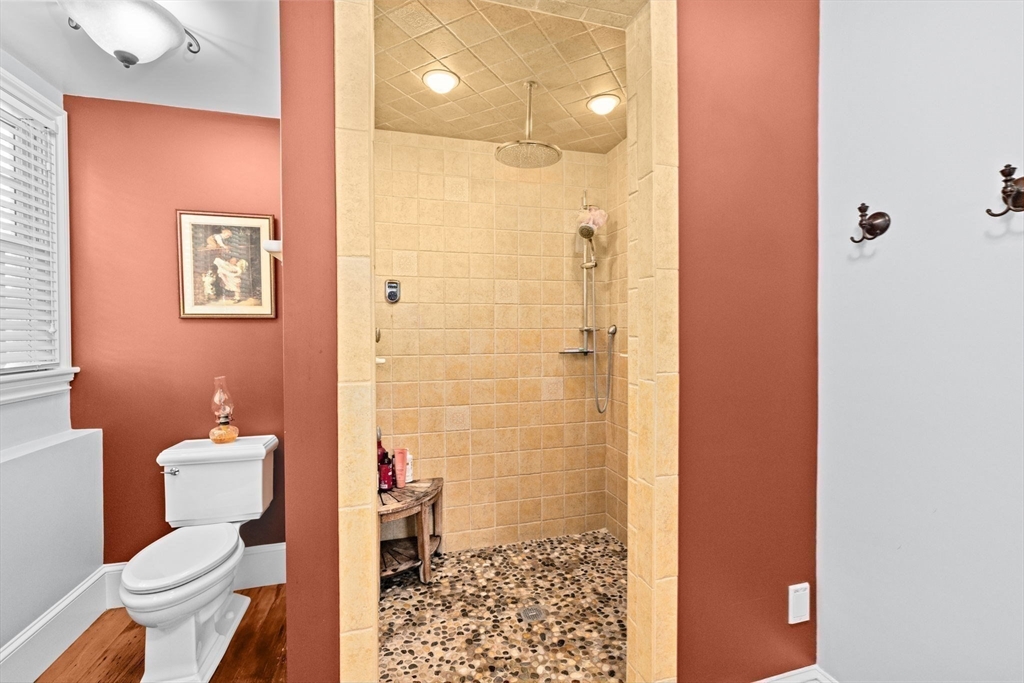71 High Street Canton, MA 02021 - Photo 26 of 42 a bathroom with a toilet and a shower