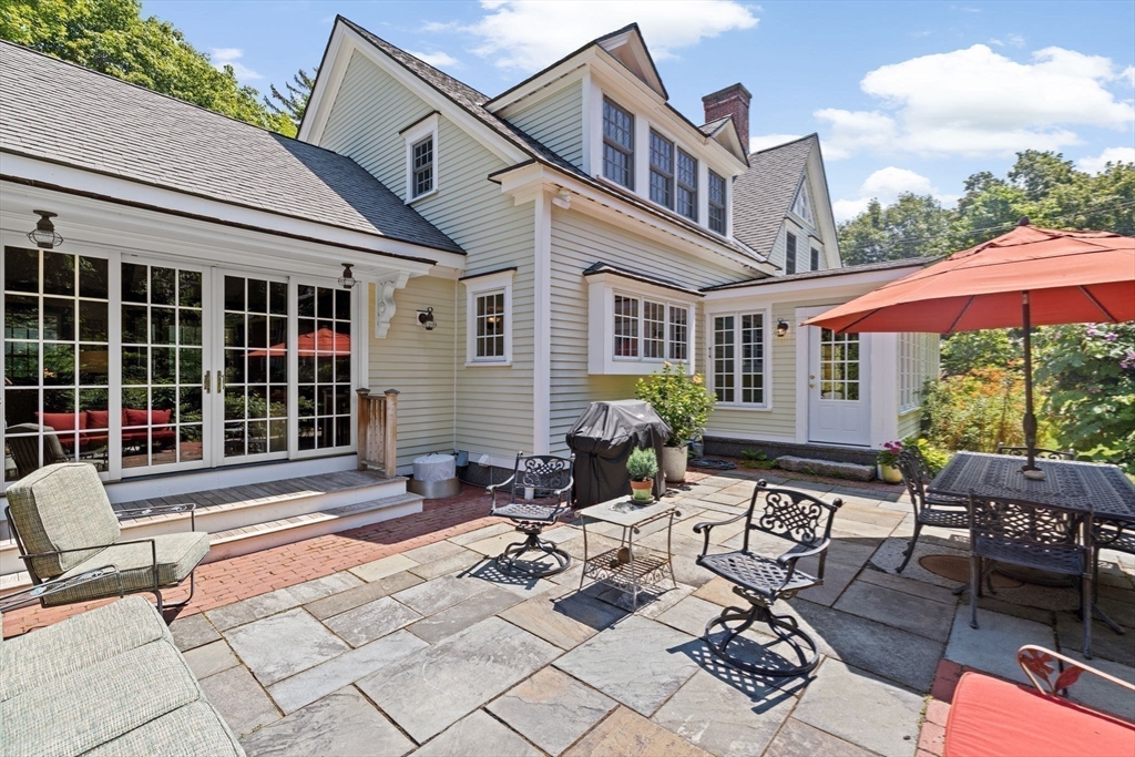 71 High Street Canton, MA 02021 - Photo 38 of 42 a building outdoor space with patio furniture