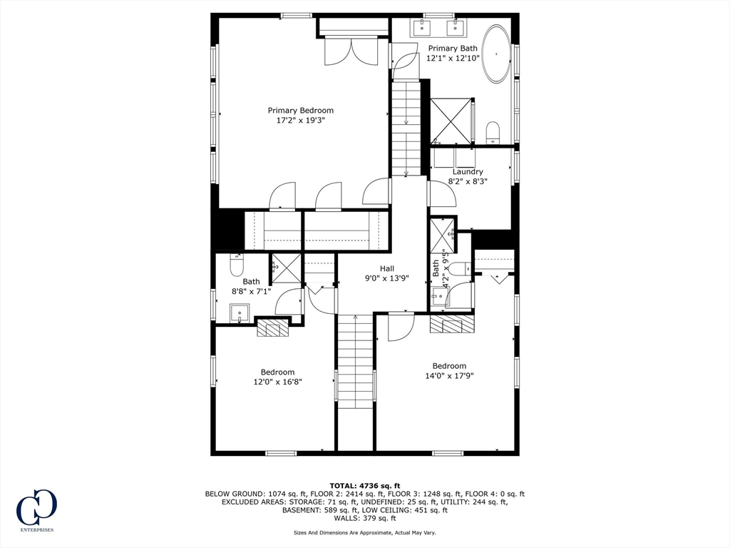 71 High Street Canton, MA 02021 - Photo 41 of 42 a black and white photo of a picture