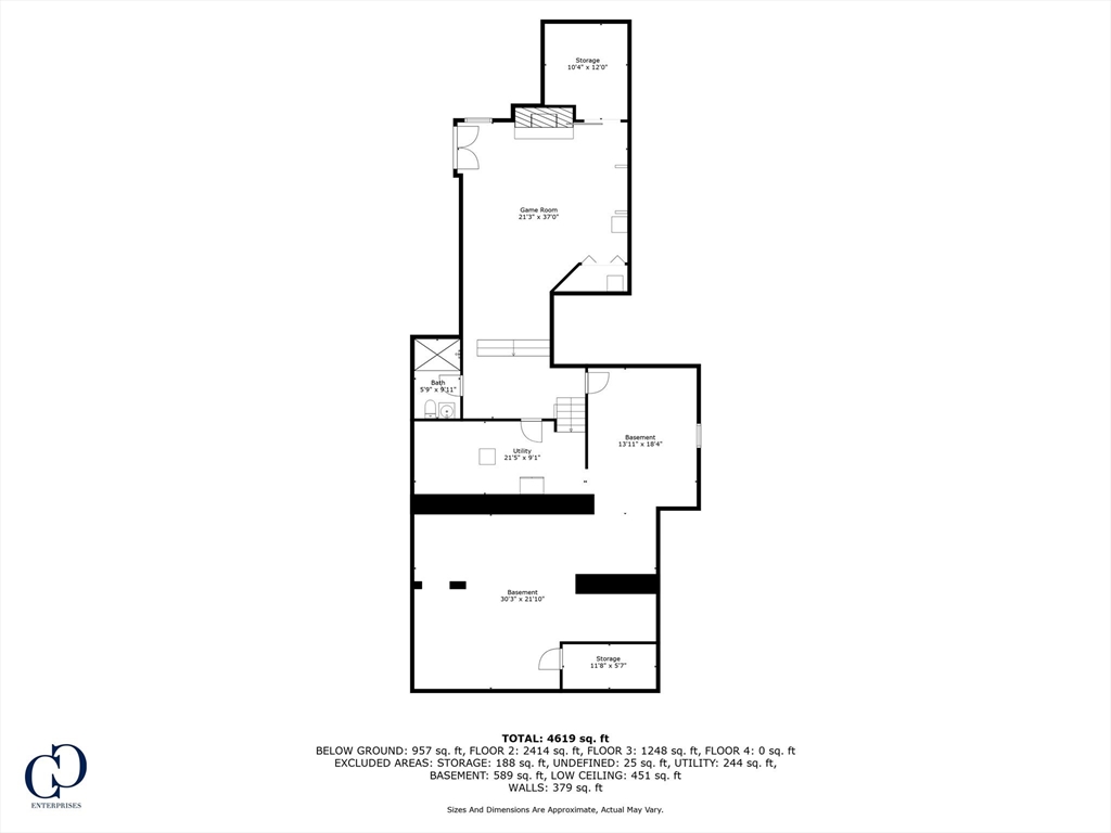71 High Street Canton, MA 02021 - Photo 42 of 42 a picture of floor plan