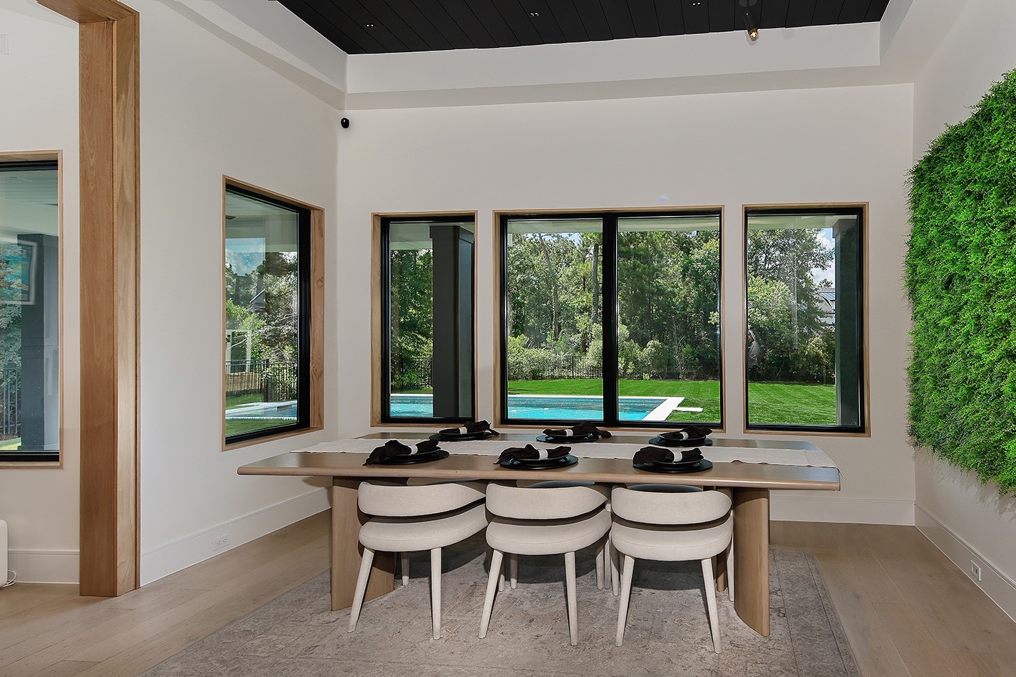 425 Copa Palm Loop Montgomery, TX 77316 - Photo 15 of 39 a view of a dining room with furniture and window