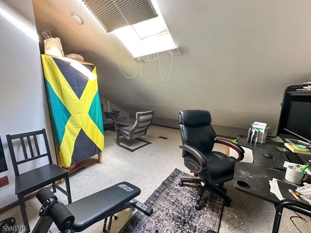 a room with musical instruments