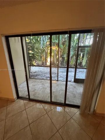 a view of front door