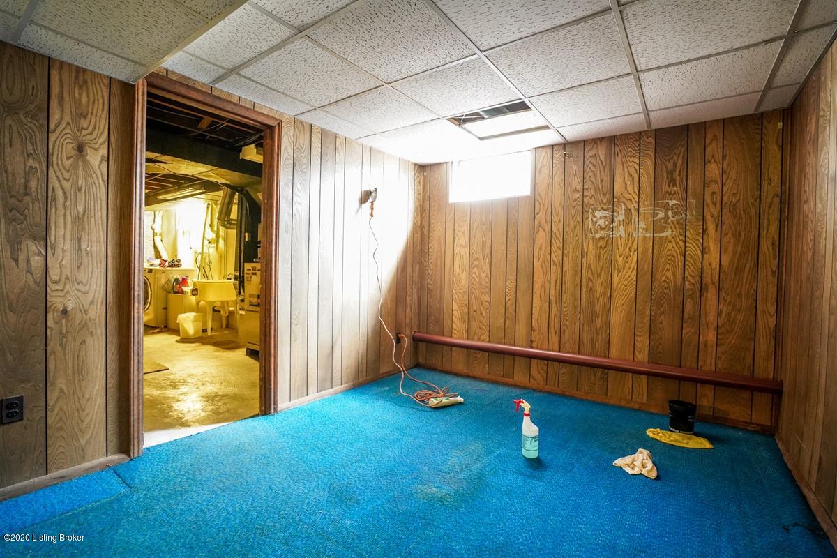 6611 Hollow Tree Road Louisville, KY 40228 - Photo 30 of 47 Basement Recreation Room