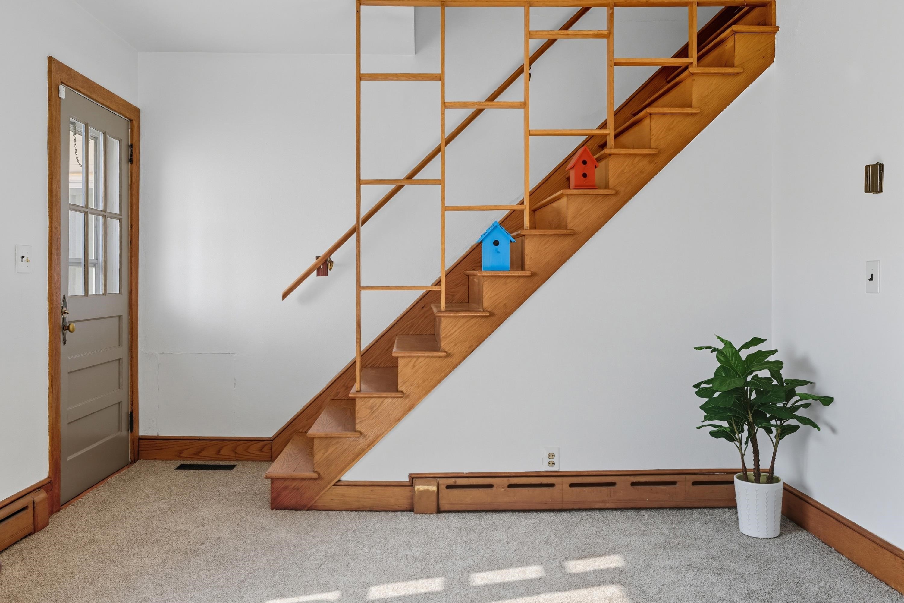 3138 Cross Keys Road Harrisonburg, VA 22801 - Photo 29 of 74 This home features hardwood treads leading to the upper level of the home.