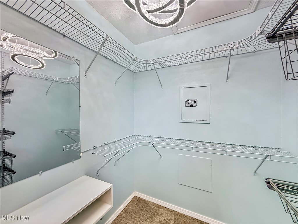245 North Road Niles, OH 44446 - Photo 20 of 45 Spacious closet featuring carpet flooring