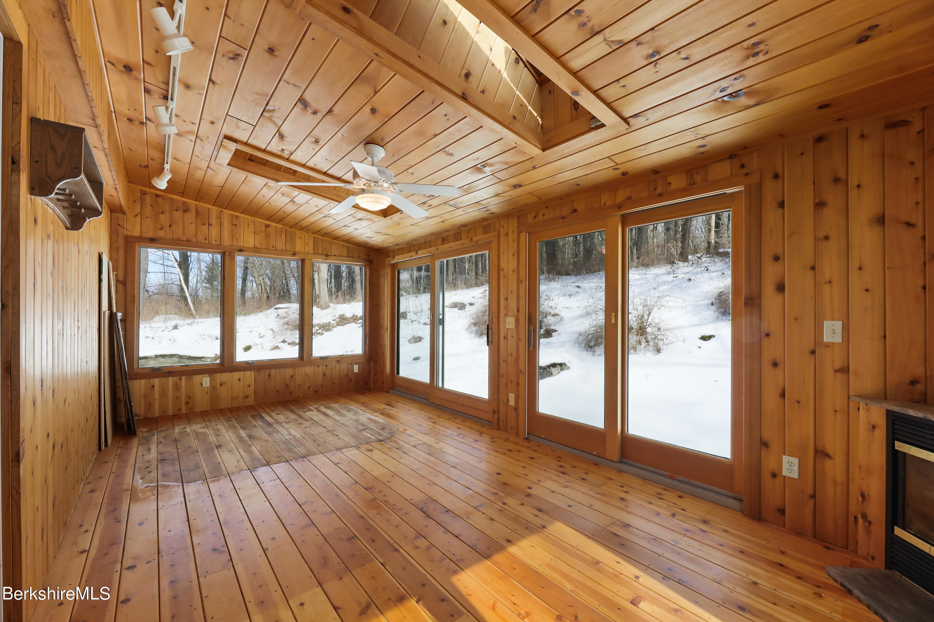 64 Lenox Road West Stockbridge, MA 01266 - Photo 18 of 30 105 Enclosed Porch