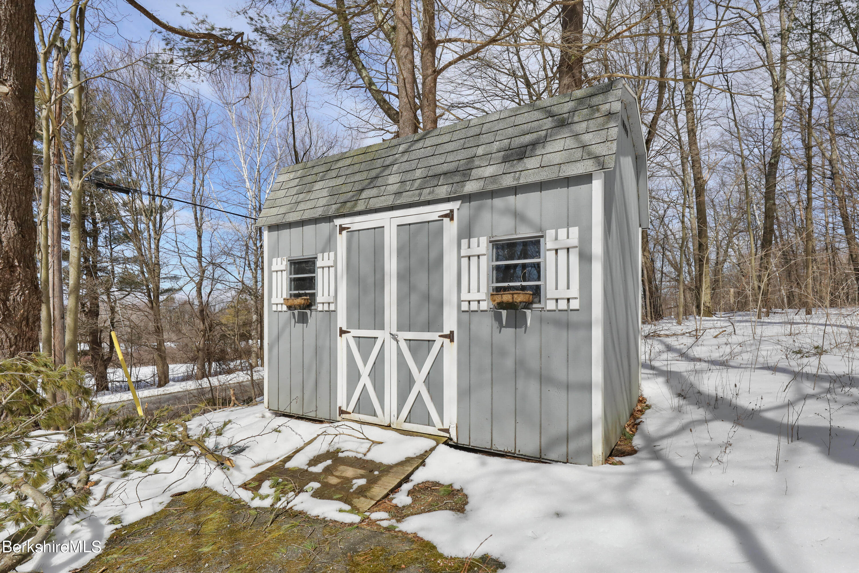 64 Lenox Road West Stockbridge, MA 01266 - Photo 30 of 30 170 Shed
