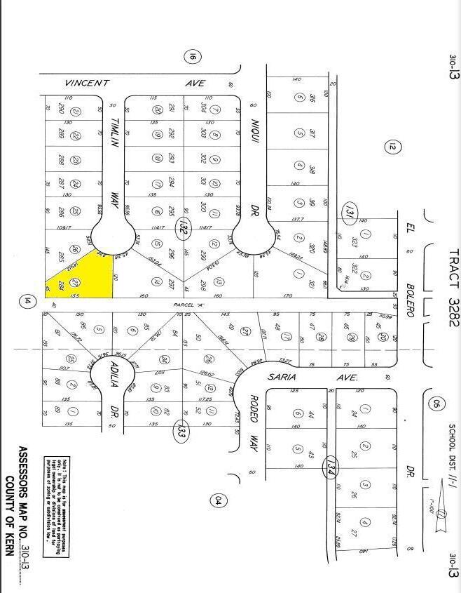 Timlin Way California City, CA 93505 - Photo 8 of 10 a view of a swimming pool